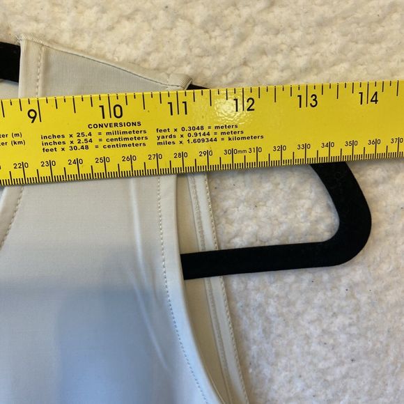 zuda Z-Sol Knit Tank Top With Mesh Detail-Gravity Grey XS NWOT - Picture 8 of 11